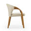 Chaise avec accoudoirs Jovetta-1932923173