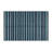 HorizontalStripes Blue Indoor and Outdoor Area Rug-1190443061