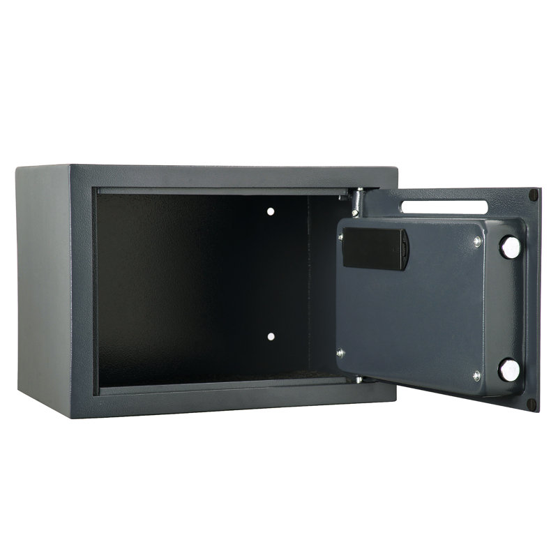 Paragon Safes Electronic Safe Deposit Box - Drop Safe with Digital Keypad and 2 Manual Override Keys