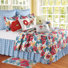 Collection de courtepointe en coton Madeline