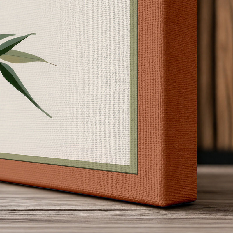 Print, 18x12 - 45.7 x 30.5 cm, Terracotta Border