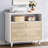 Marnella 32.68'' Wide 2 - Drawer File Cabinet with Shelf-898854100