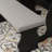 Bagwell Black Grey Upholstered Nook Set-16595997