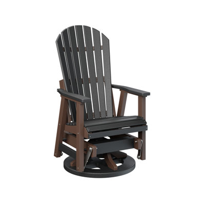 Comfo Back Outdoor Glider