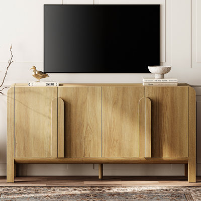 TV Stand with 4 Doors