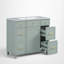 Ensemble de meuble-lavabo simple 36 po-93526877