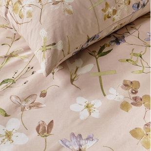 Ensemble de housse de couette en coton 3 pièces Lily