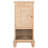 Joanna Solid Wood Tray Top End Table-786159308