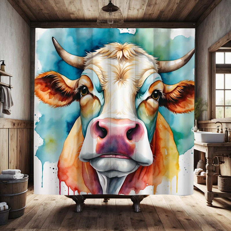 Wigga Shower Curtain