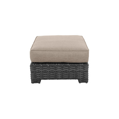 Repose-pieds avec coussin Donley