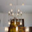 Tibbits 12 - Light Sputnik Sphere Chandelier