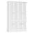 70.9'' H Large Wooden Cabinets, Tall Rectangle Cabinet With Shutter Door