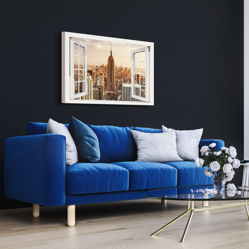 Print on Canvas, 60cm H x 80cm W