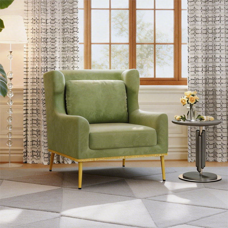 Fauteuil d'appoint, Vert