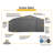 Classic Metal Shed, 14 X 17, Flute Grey-85519986
