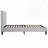 Upholstered Full Size Platform Bed Frame-856175704