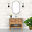 Meuble-lavabo de 36 po en teck EcoDecor-28989832