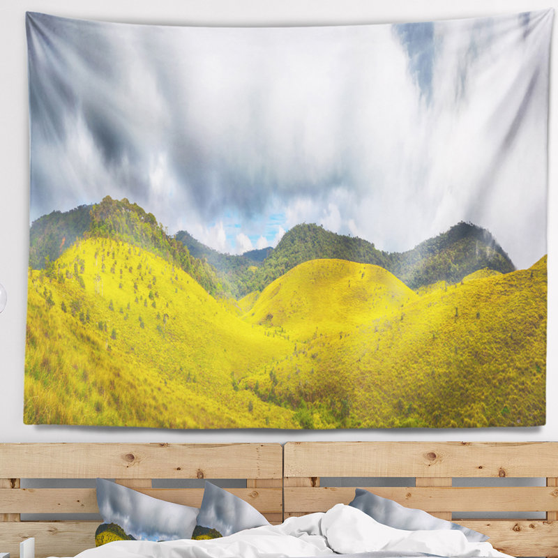 La tapisserie des plaines d'horton Landscape, H 32 po x l 39 po
