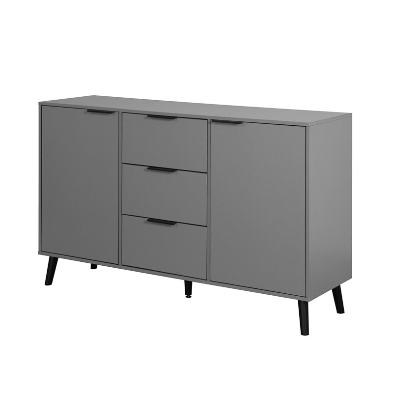 Accent Cabinet, Gray