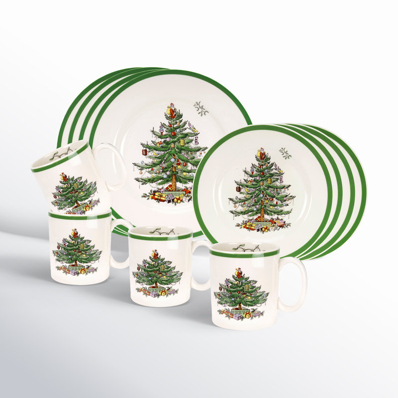 Christmas Tree Charger Plate - Thumbnail 4