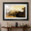 Palais de Linlithgow, vers 1807 - J.M.W. Turner - Estampe encadrée sur mesure-1876267365-1876267371-1876267386