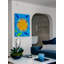 « tournesol », art sur toile