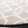 Tapis beige touffeté à la main Deedre