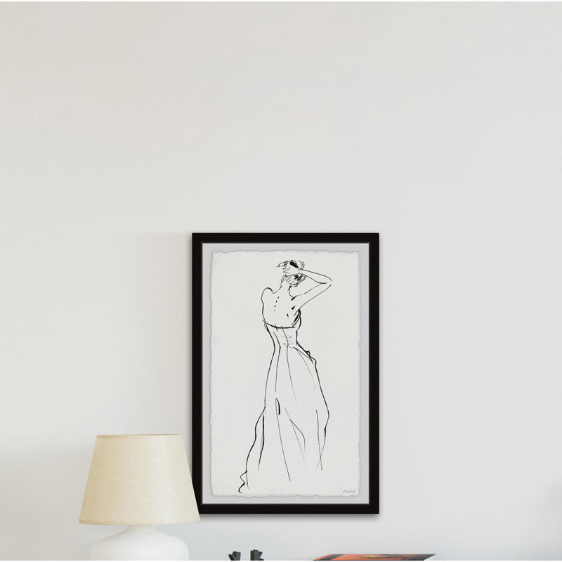« sexy back »-cadre photo, reproduction d’art sur papier, H 18 po x l 12 po x P 1,5 po
