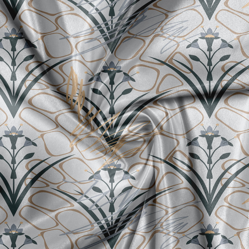 Semi Sheer Curtain Pair