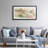 Rust Grasslands I - Matted and Framed Under Glass, Large Living Room Wall Art-1006747418-1006747417
