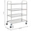 Metal Bar Cart