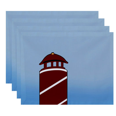 Hancock Polyester Geometric Rectangle Placemat