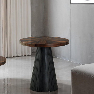 Ensemble de table 3 pièces de style contemporain 1 table basse 2 tables de bout 2 pièces Parquet