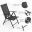 Rectangular 7 - Piece 6 - Person 152.4 Cm L Outdoor Table Set-733013798