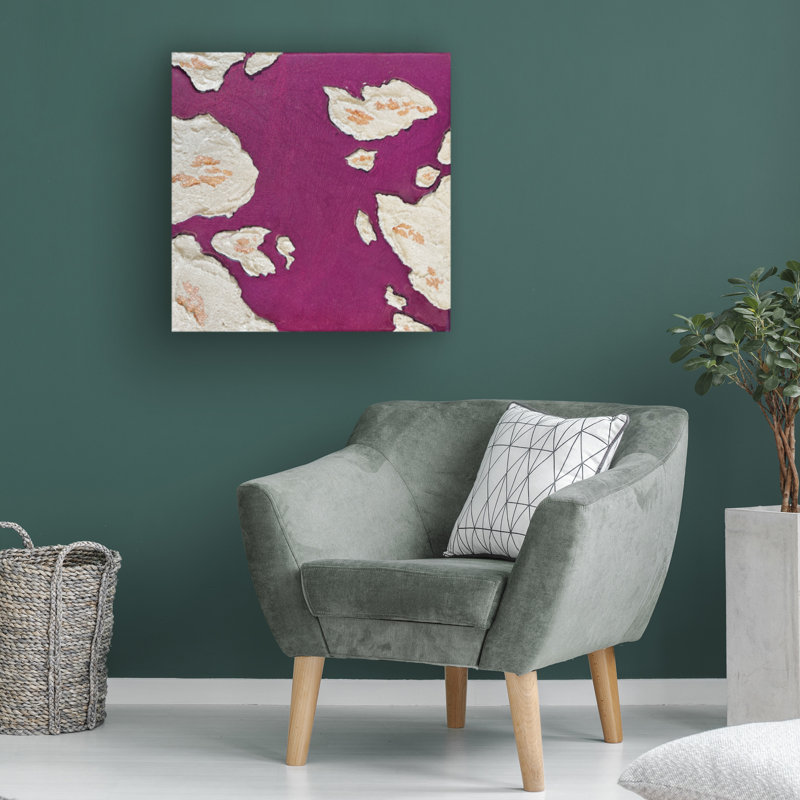 Art sur toile Alyson Storms Aubergine