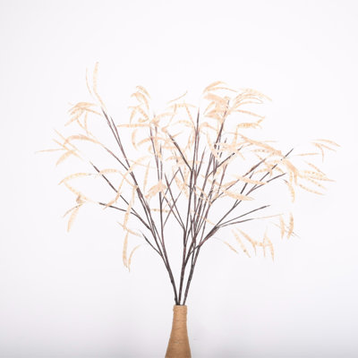 Artificial Farmhouse Seed Pods With Long Stems For Vase Filler Table Decoration Home Decor
