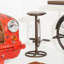 Paso Robles Counter Stool with Metal Frame-354297833-354297834