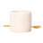 Pacha Marble Salt & Pepper Cellar Set