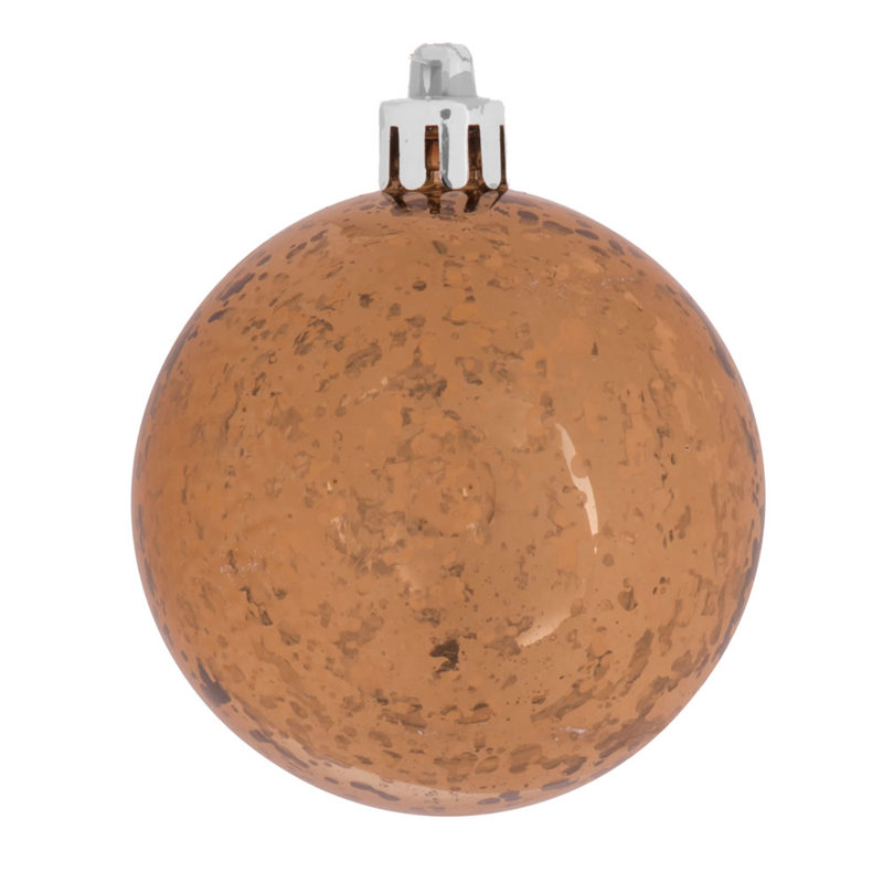 Ornement boule de mercure brillant, Vert mousse