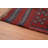Red Tribal Runner Rug 2x8