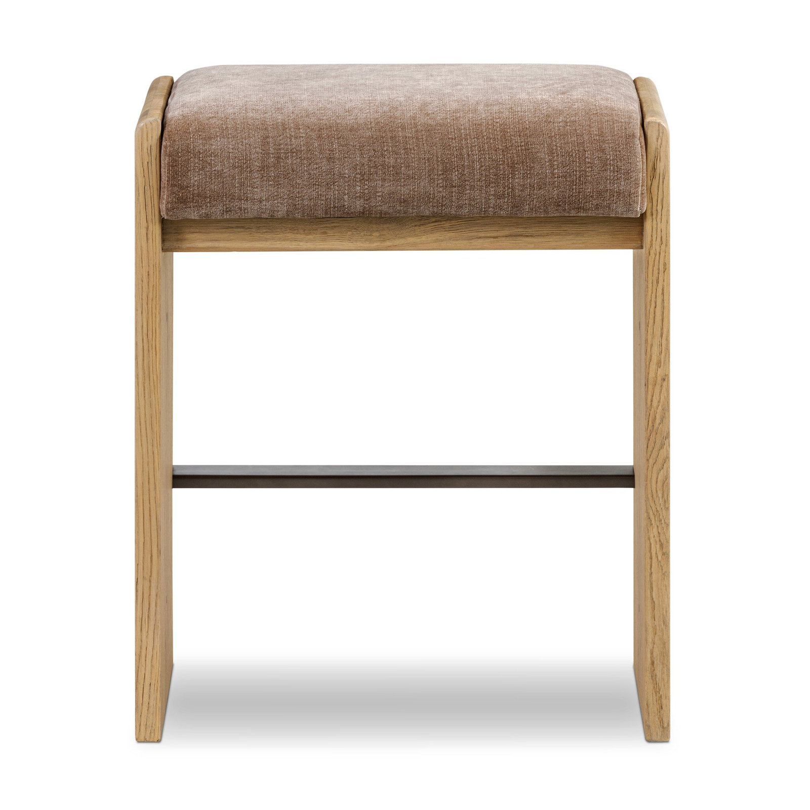 Amidala Bar and Counter Stool, Counter Stool (27" Seat Height), Altair Mushroom