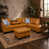 Yellow Faux Leather est en rupture de stock