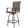 Allenna 4 - Person Metal Patio Dining Set with Square Table