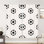 2 pièces rideaux de motif de ballon de soccer, rideaux occultant blanc moderne pour fenêtre de salon, traitement de poche de tringle de cuisine, cadeaux de décoration intérieure