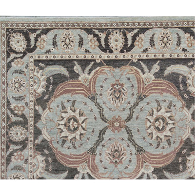 Ziegler Wool Oriental Indoor Rug