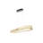 Alya Linear Island Pendant - Polished Nickel