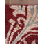 Red | Gold Wool Handmade Floral Indoor Area Rug Hand Knotted Rectangle-1964929353
