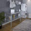 Table en acier inoxydable 30 po x 96 po