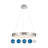 Anara 1 - Light LED Shaded Pendant-565461404-565461405