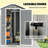 Outdoor Plastic Shed